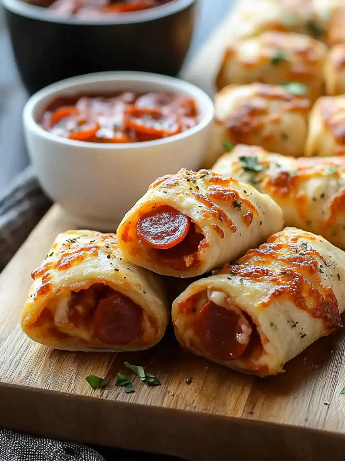 High Protein Pepperoni Pizza Rolls for a Flavorful Feast 4 High Protein Pepperoni Pizza Rolls