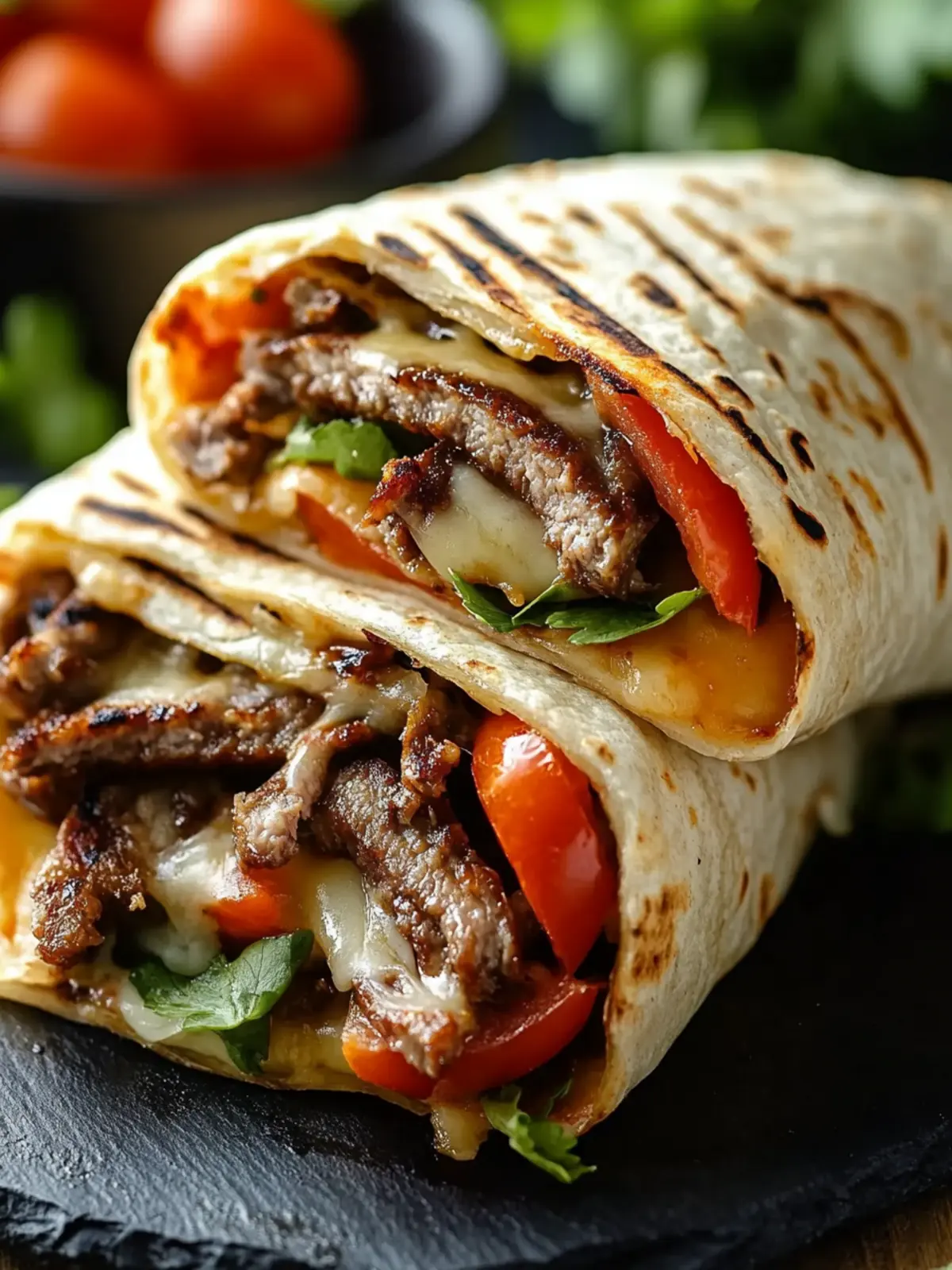 Crispy Philly Cheesesteak Grilled Wraps for Ultimate Flavor 2 Crispy Philly Cheesesteak Grilled Wraps