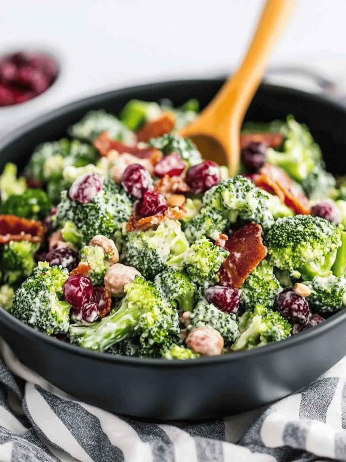 Indulgent Double Chocolate Banana Muffins to Satisfy Cravings 3 Cranberry Broccoli Salad Recipe with Bacon