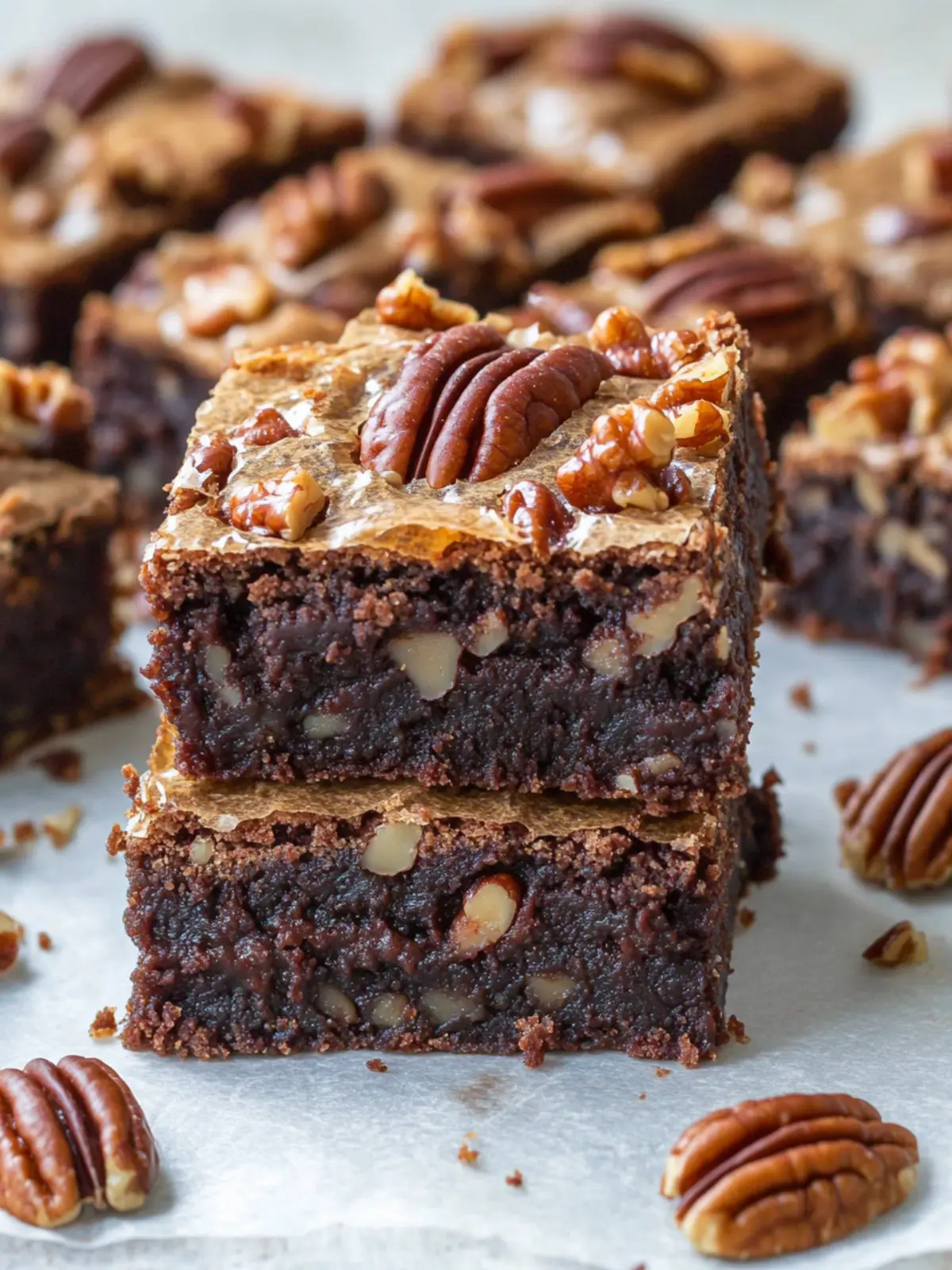 Decadent Pecan Pie Brownies Recipe You Can t Resist 4 Pecan Pie Brownies Recipe