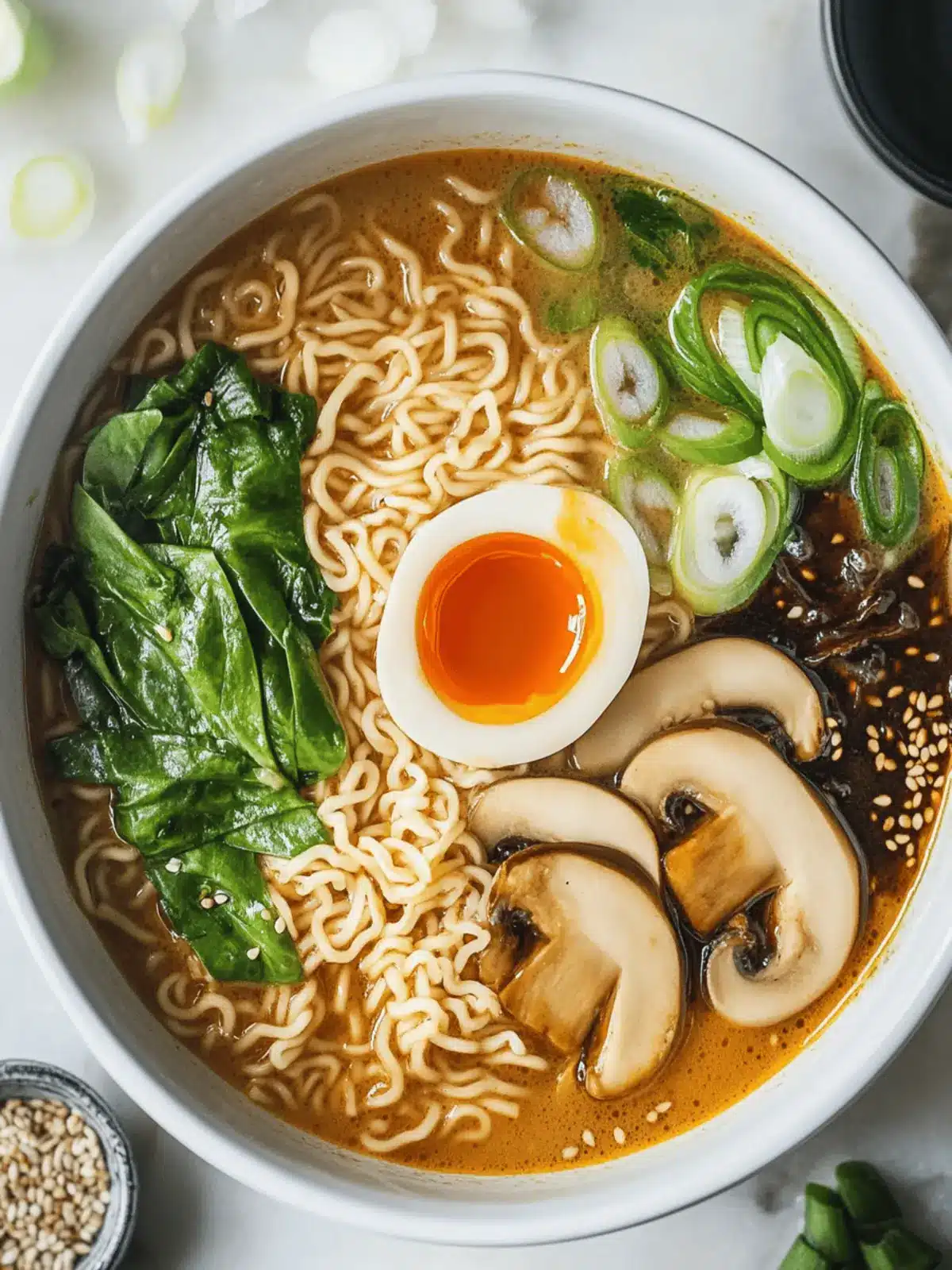 Irresistible Vegan Sesame Ramen for Cozy Nights In 2 Vegan Sesame Ramen