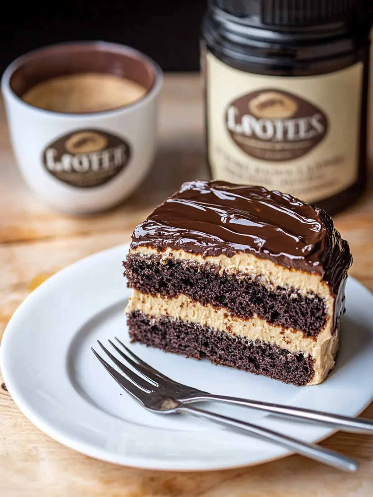 Decadent Chocolate Cake with Espresso Filling to Wow Your Guests 3 Chocolate Cake with Espresso Filling