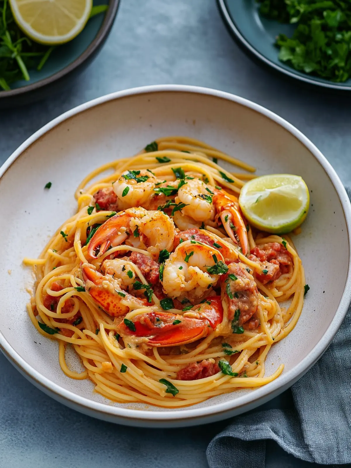 30 Minute Lobster Fra Diavolo: A Spicy Seafood Delight 3 30 Minute Lobster Fra Diavolo