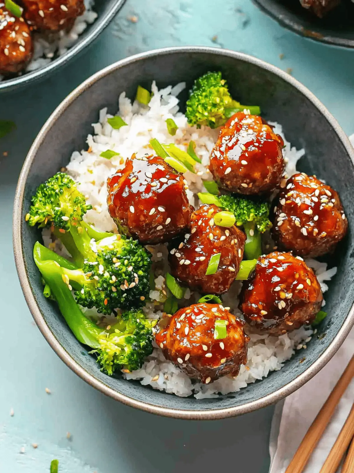 Sticky Pork Meatballs That'll Redefine Your Dinner Game 2 Sticky Pork Meatballs