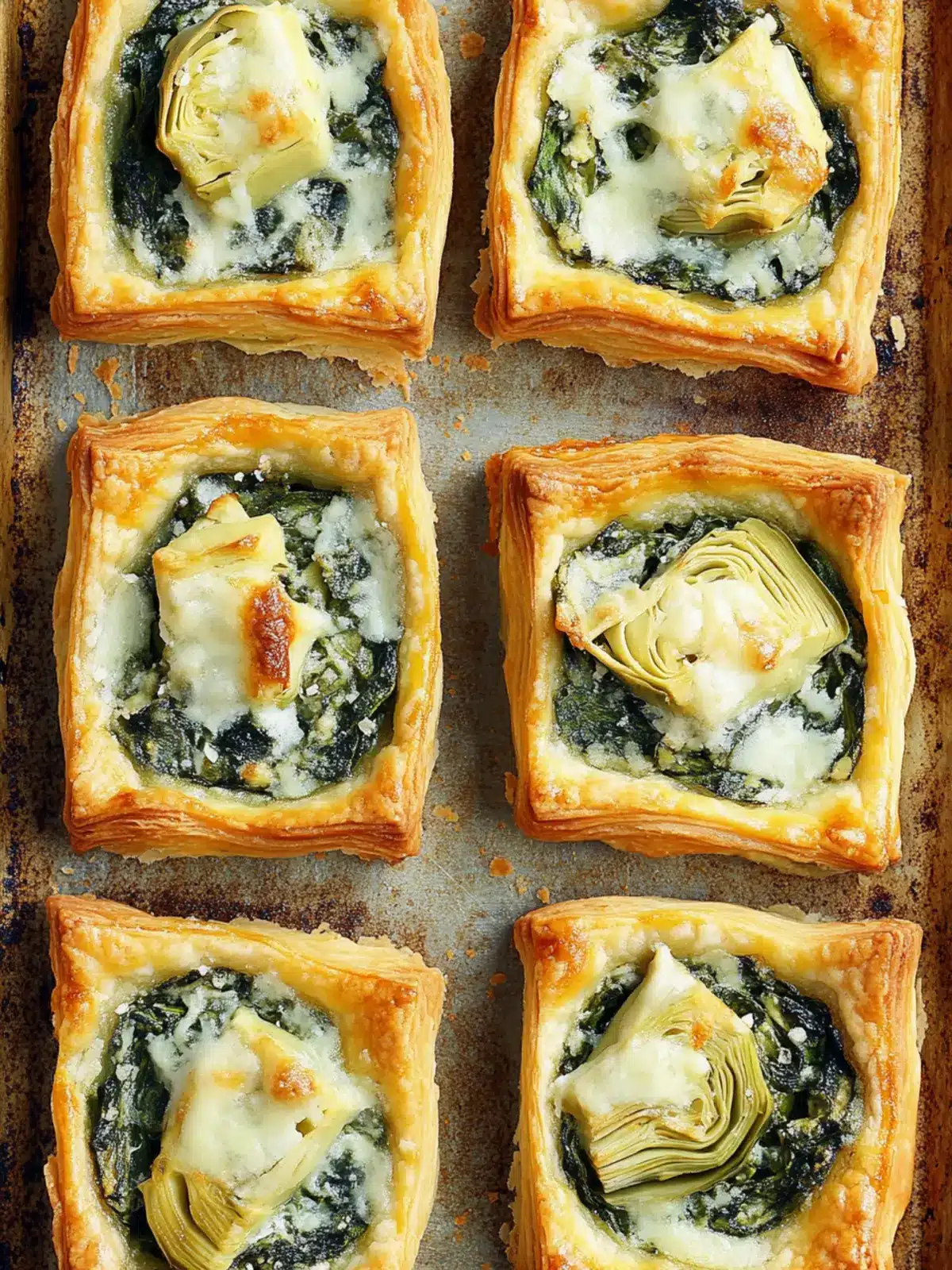 Savory Spinach Artichoke Tarts That Steal the Show 2 Spinach Artichoke Tarts