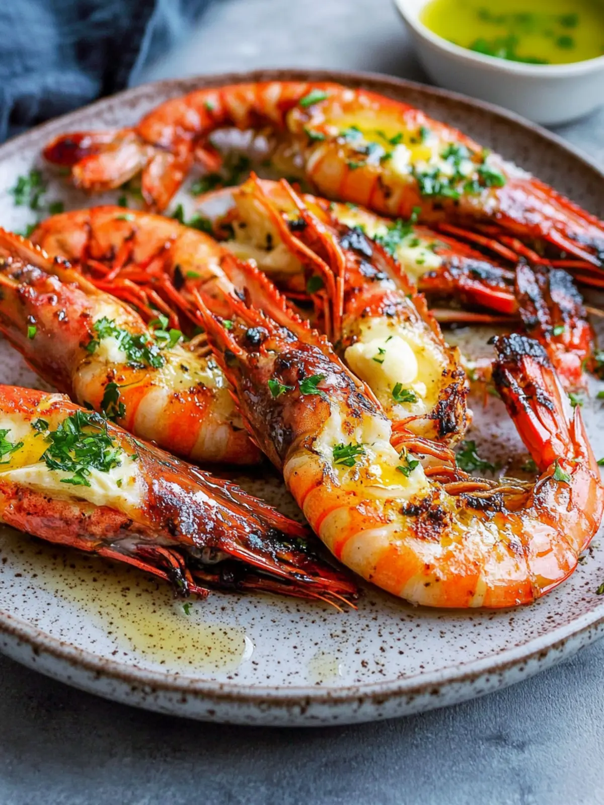 Garlic Confit Butter Butterflied BBQ Prawns for Epic Flavor 4 Garlic Confit Butter Butterflied BBQ Prawns