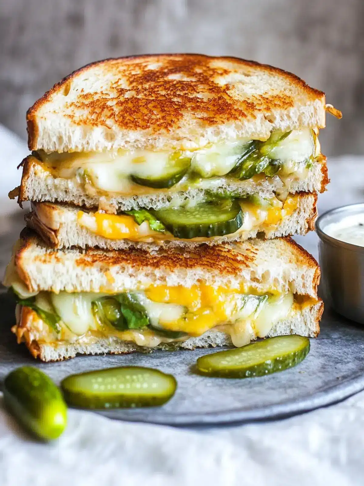 Ultimate Pickle Grilled Cheese Sandwich to Wow Your Tastebuds 4 Pickle Grilled Cheese Sandwich