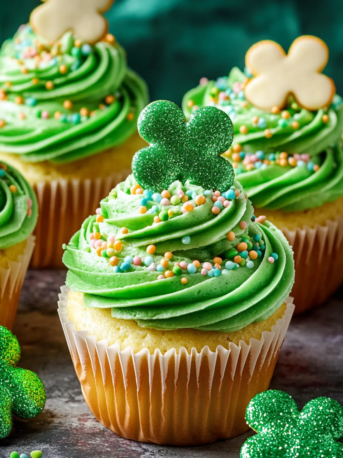 Magical St. Patrick s Day Cupcakes That Everyone Will Love 3 St. Patrick s Day Cupcakes
