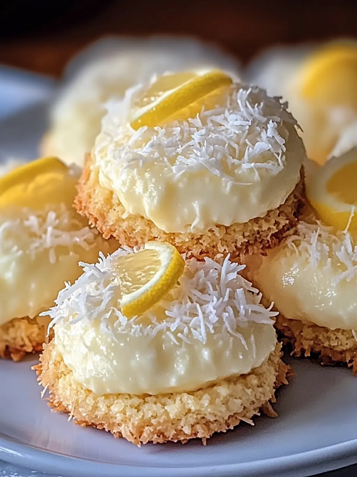 Lemon Coconut Cheesecake Cookies That Will Wow Your Tastebuds 2 Lemon Coconut Cheesecake Cookies