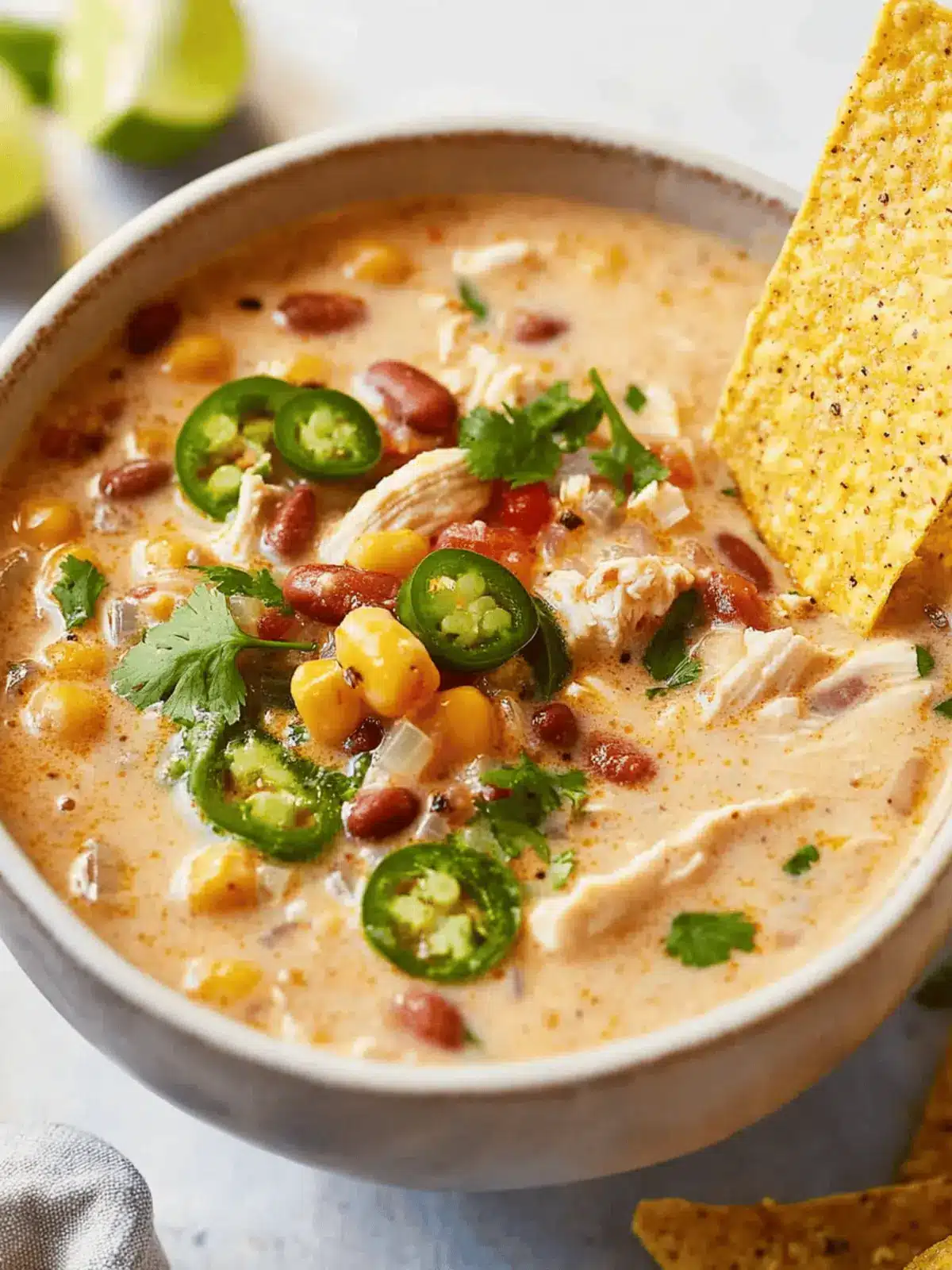 Creamy White Chicken Chili That Will Warm Your Soul 4 Creamy White Chicken Chili
