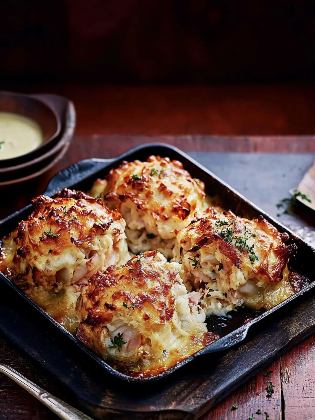 Cozy Fish Pie Jackets: A Comforting Twist on Tradition 4 Fish pie jackets