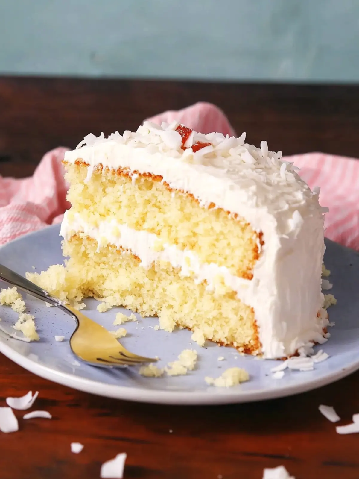 Ultimate Coconut Cake That Will Wow Your Taste Buds 3 Ultimate Coconut Cake