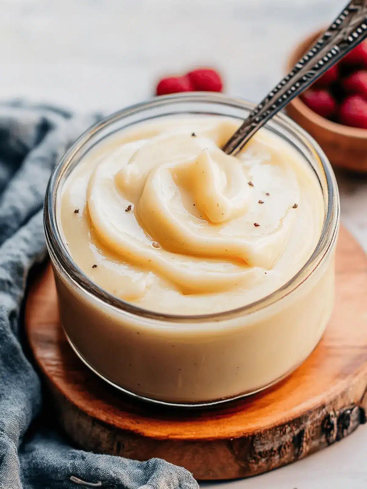 Dairy-Free Delight: Easy Vegan Pastry Cream Recipe 2 Vegan Pastry Cream