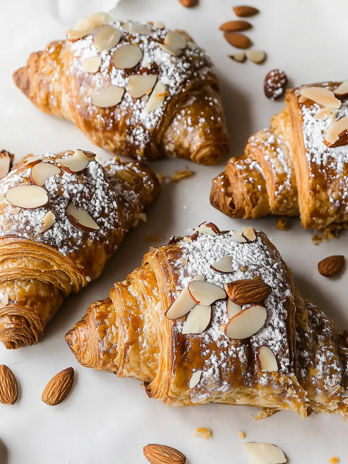 Irresistible Chocolate Almond Croissants Ready in 30 Minutes 3 Chocolate Almond Croissants