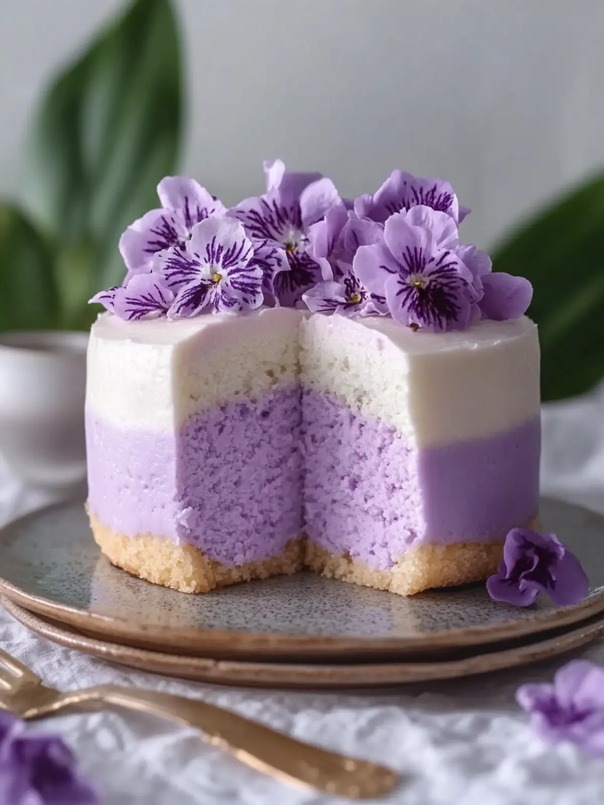 Light and Fluffy Taro Ube Cloud Cake That's Pure Bliss 3 Light and Fluffy Taro Ube Cloud Cake