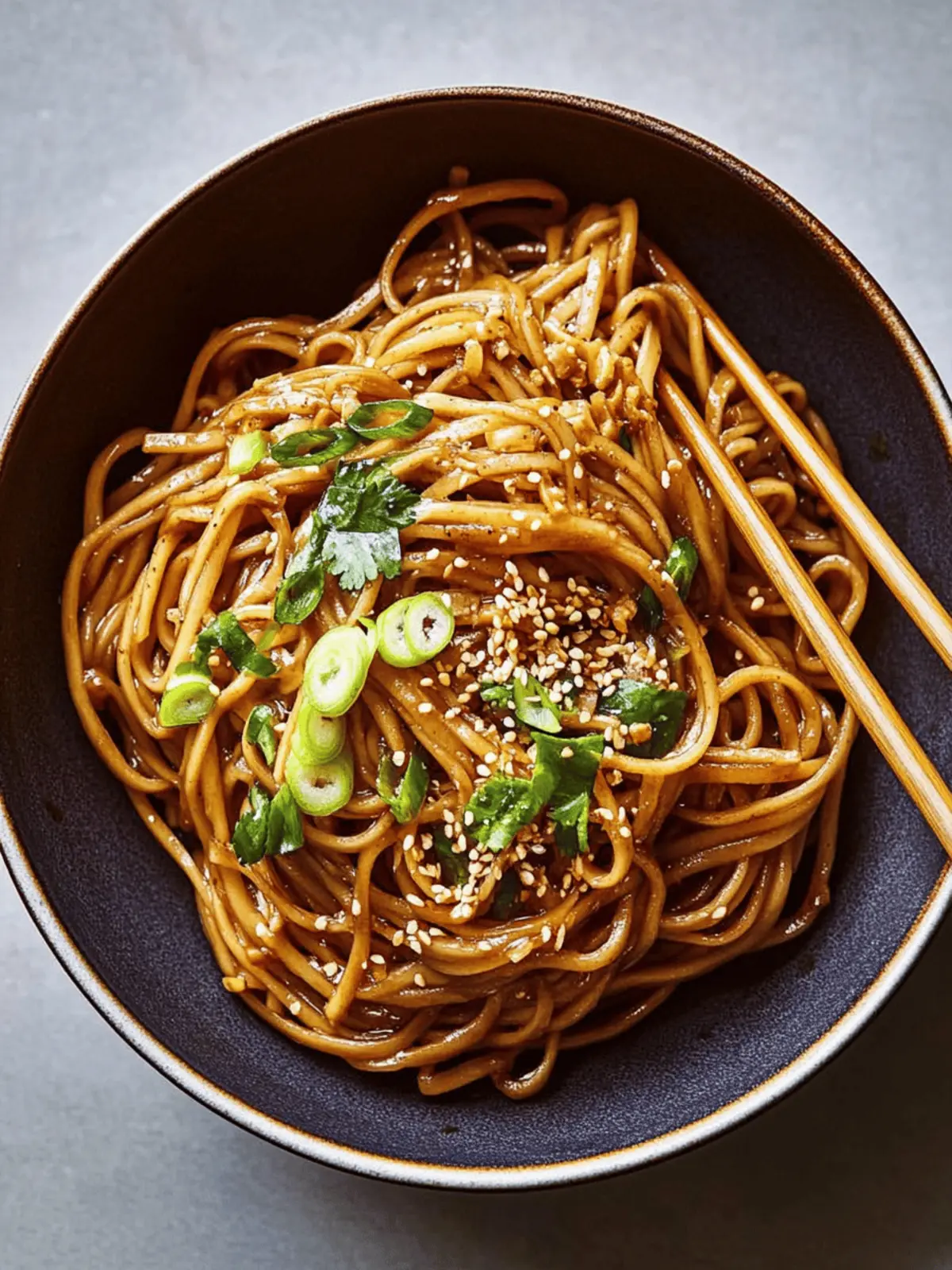 Delicious Hoisin Garlic Noodles Ready in Just 25 Minutes 4 Hoisin Garlic Noodles