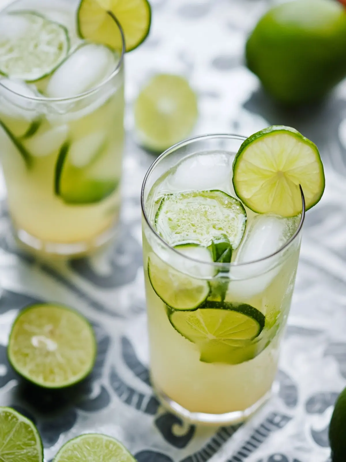 Refreshing Thai Limeade Recipe to Brighten Your Day 4 Thai Limeade