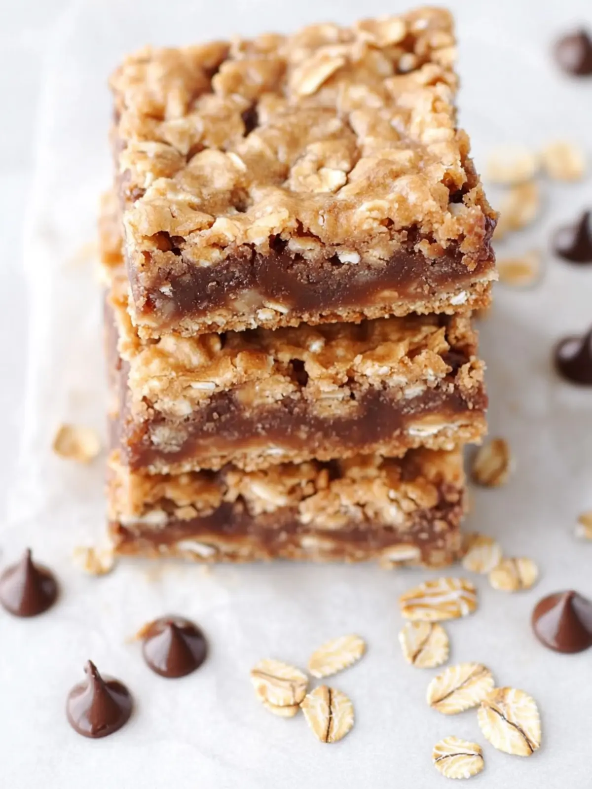 Irresistible Oatmeal Fudge Bars You ll Crave Every Day 2 Oatmeal Fudge Bars