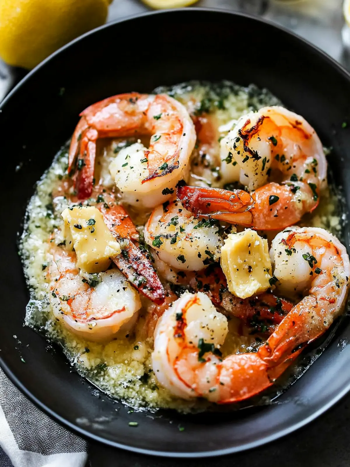 Prosecco Butter Poached Shrimp: A Decadent Seafood Delight 3 Prosecco Butter Poached Shrimp
