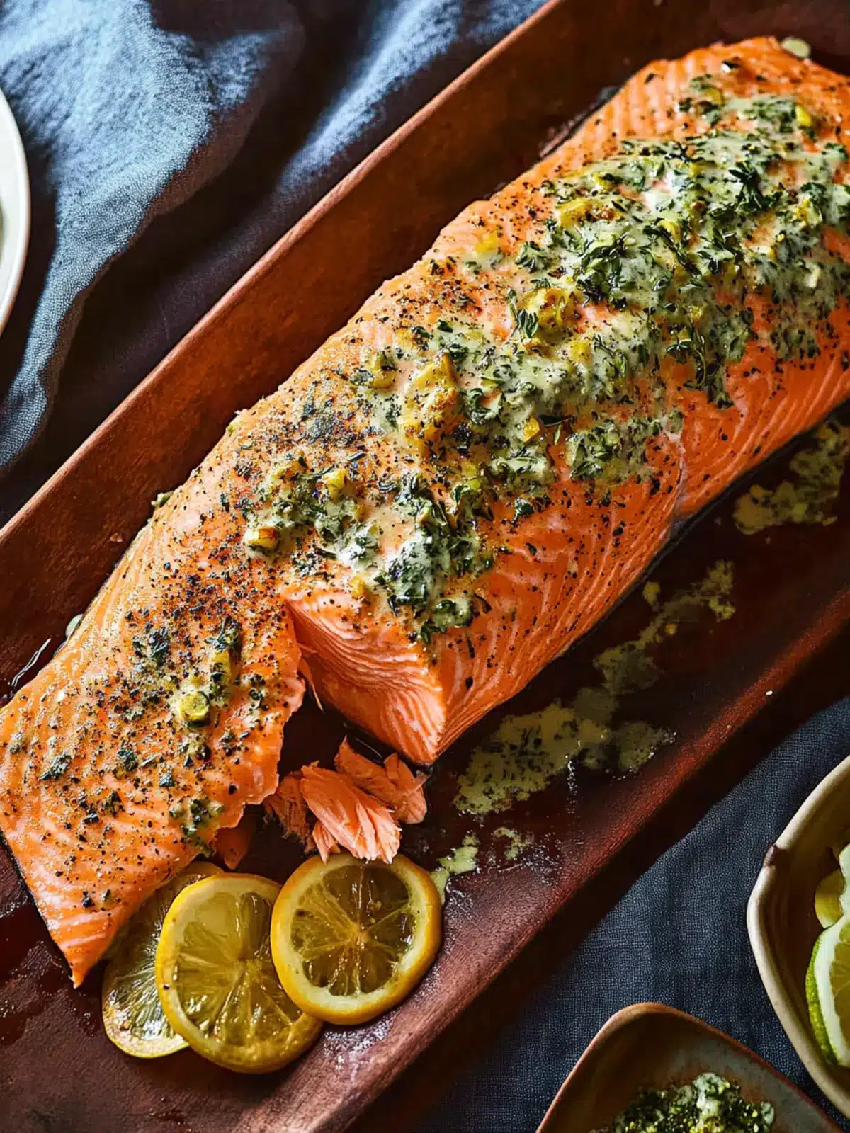 The Best Baked Salmon with Zesty Dill and Cucumber Delight 3 The best baked salmon