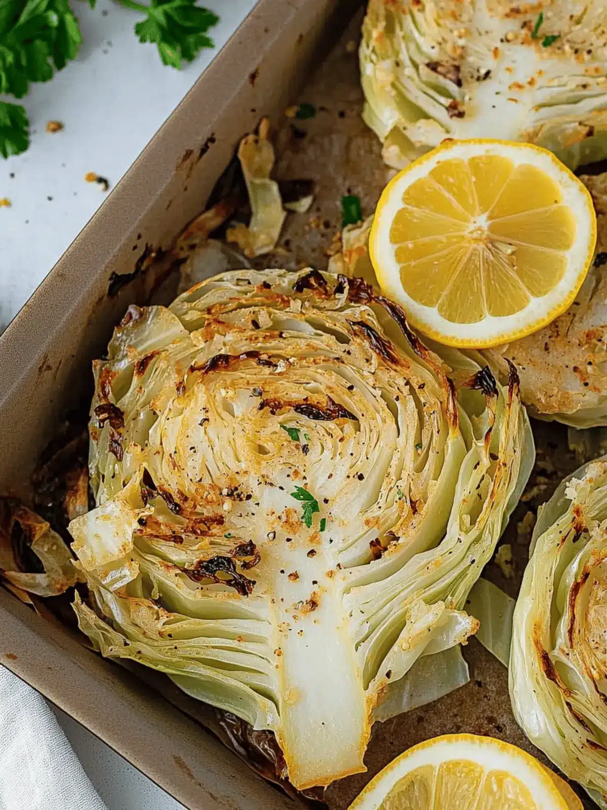 Savor the Flavors of Roasted Cabbage Steaks Tonight 3 Roasted Cabbage Steaks