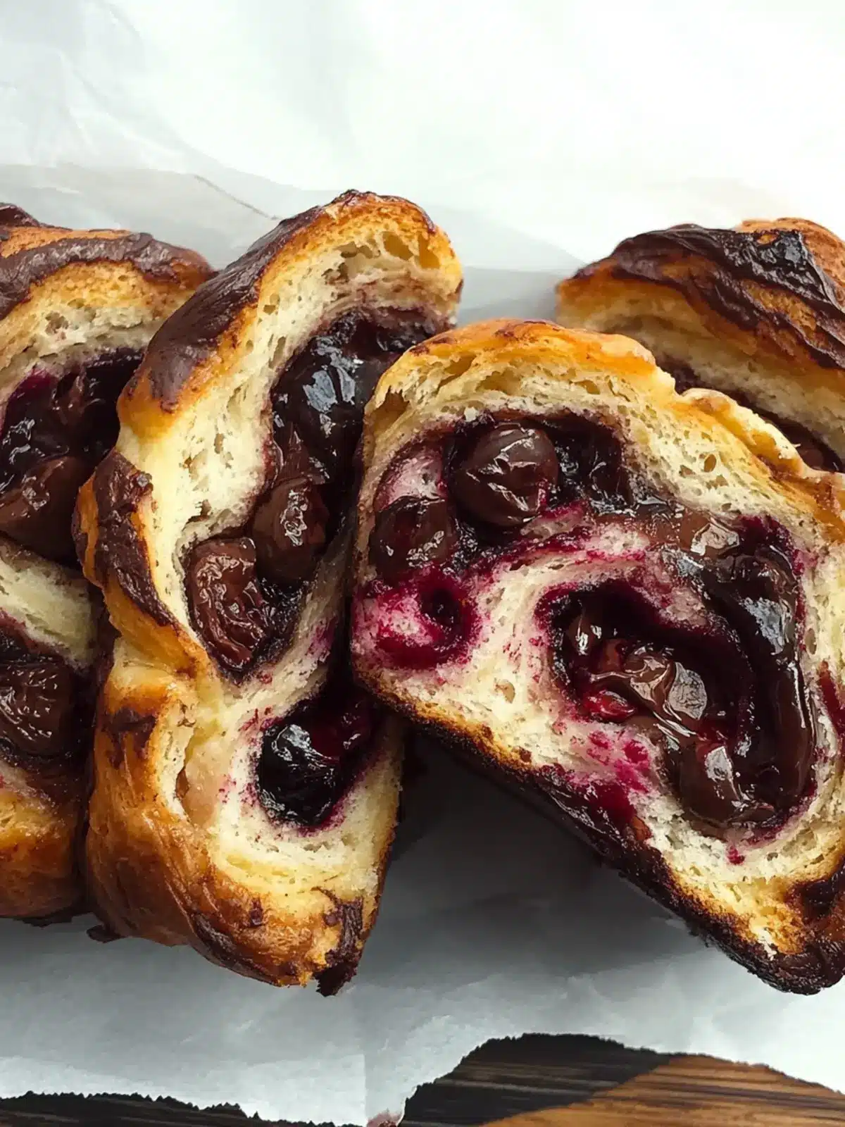 Irresistible Dark Chocolate Cherry Babka Filling Recipe 2 Dark Chocolate Cherry Babka Filling