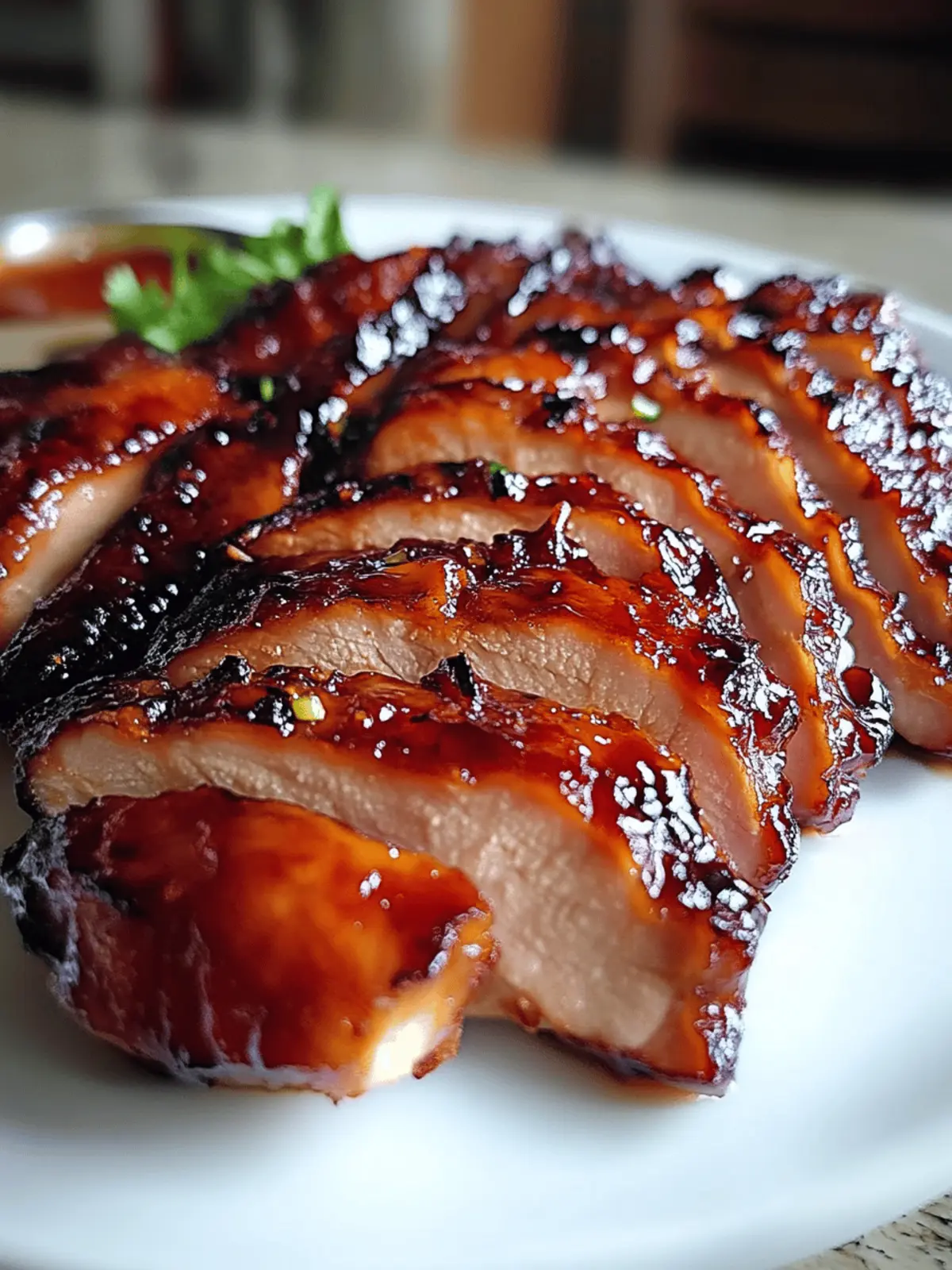Irresistible Char Siu Chicken: Sweet & Savory at Home 2 Char Siu Chicken