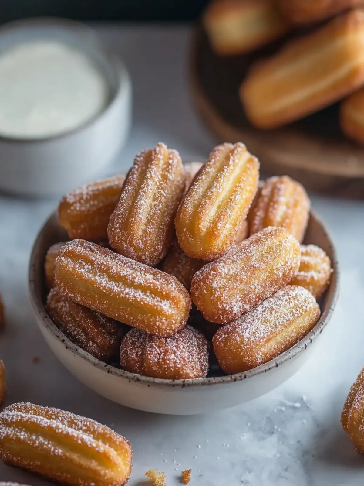 Delicious Baked Churro Bites That Will Wow Your Taste Buds 4 Delicious Baked Churro Bites