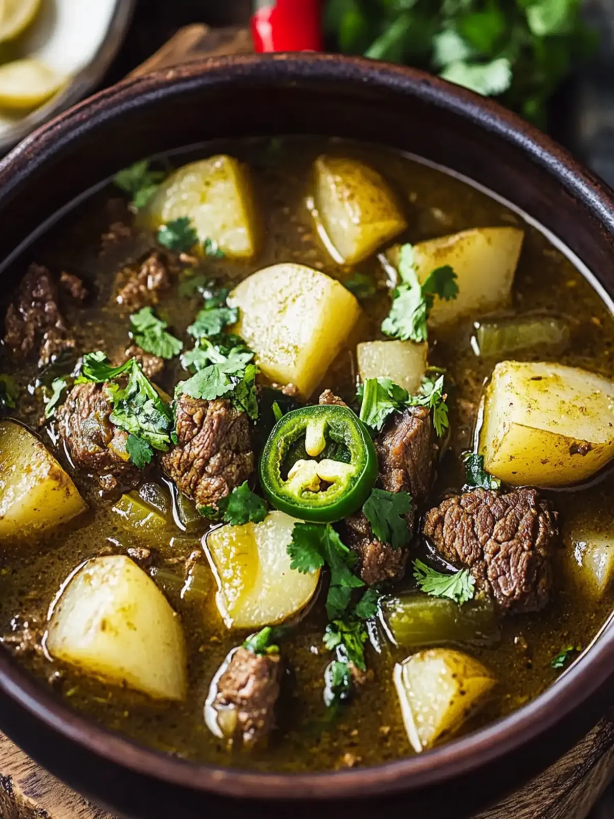 Savor Mexican Green Chile Beef & Potato Stew for Cozy Nights 2 Mexican Green Chile Beef & Potato Stew