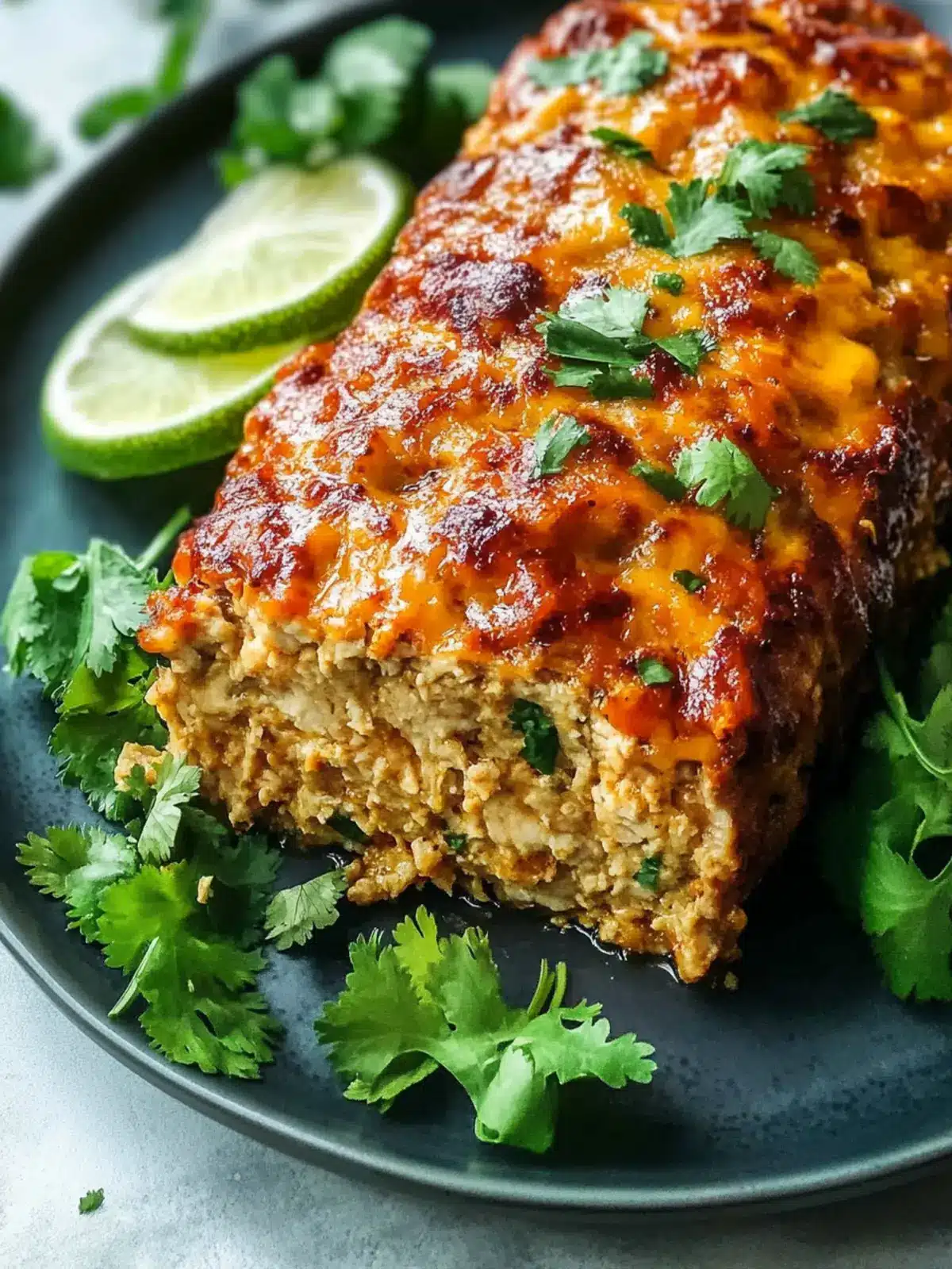 Savor the Flavor: Chipotle Cheddar Chicken Meatloaf Delight 4 Chipotle Cheddar Chicken Meatloaf