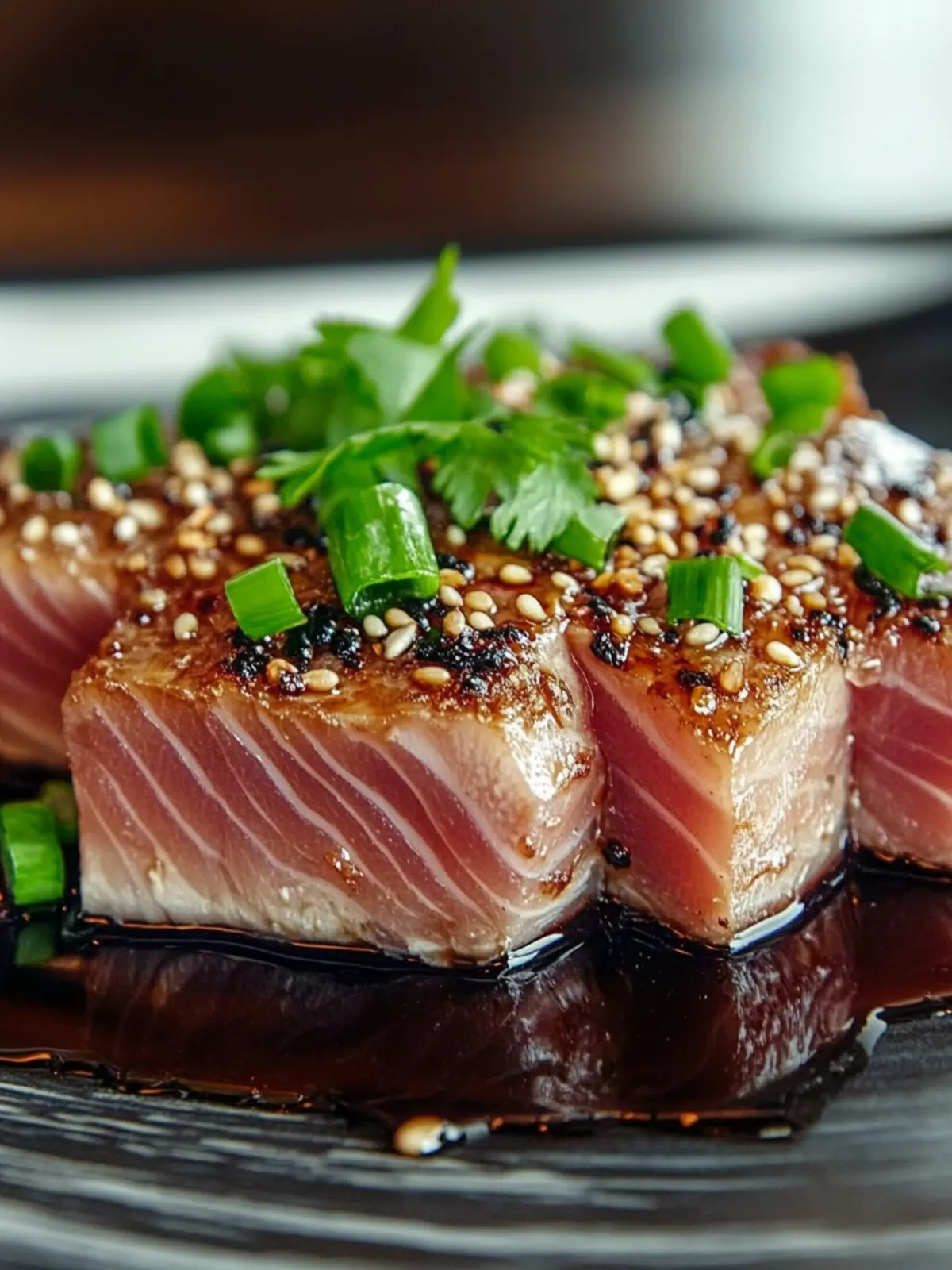 Perfect Seared Ahi Tuna: A Quick Gourmet Delight at Home 4 Perfect Seared Ahi Tuna