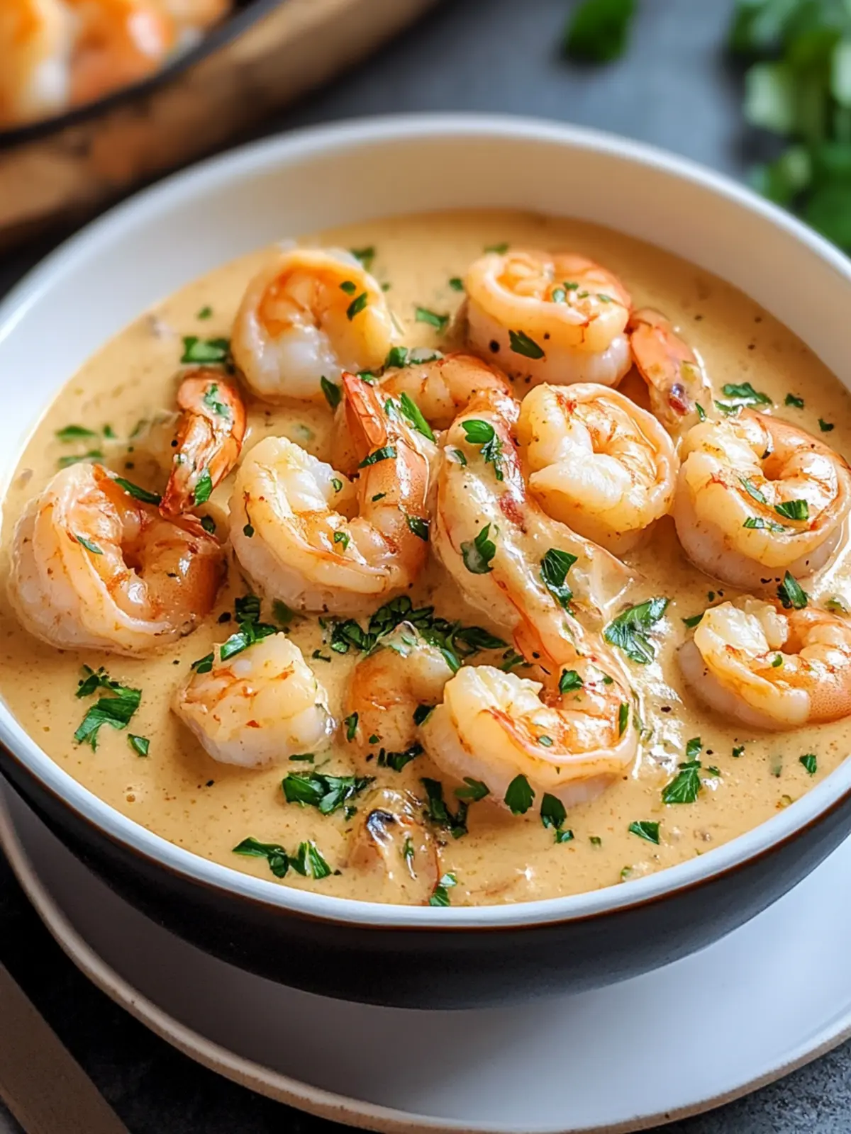 Decadent Creamy Shrimp Newburg for Your Special Celebrations 4 Creamy Shrimp Newburg