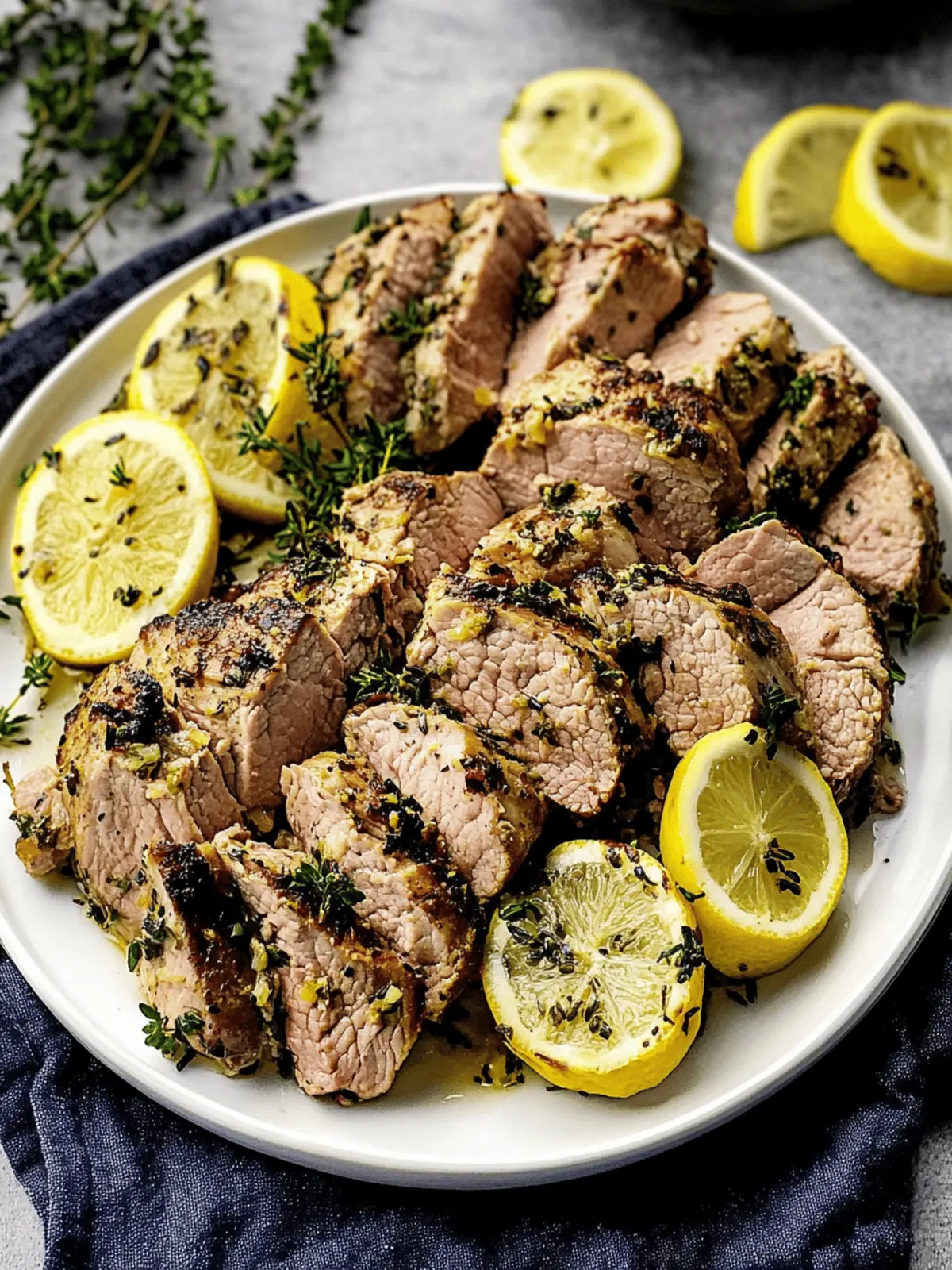 Lemon Herb Pork Tenderloin That Will Wow Your Taste Buds 4 Lemon Herb Pork Tenderloin