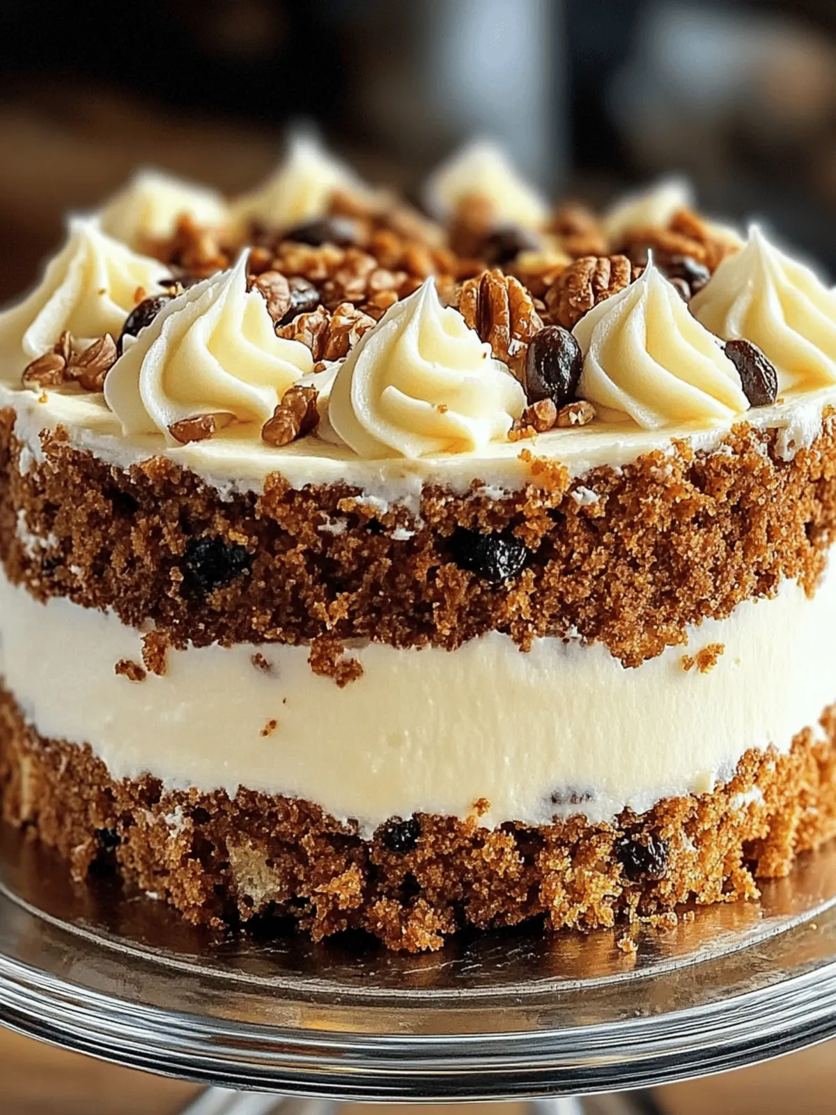 Deliciously Moist Carrot Cake You'll Want to Bake Today 4 Carrot Cake