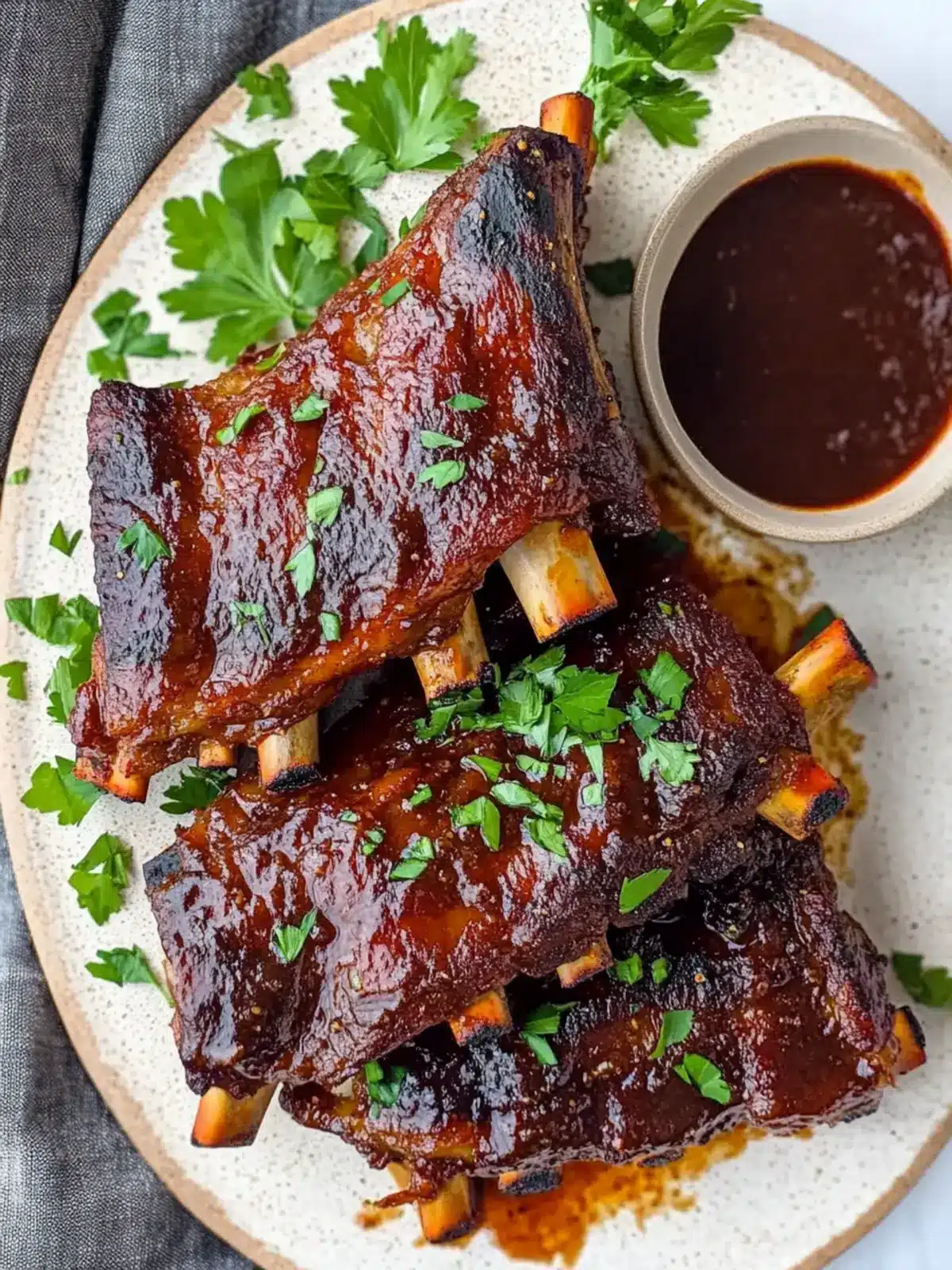Savory Crockpot Ribs: Effortless BBQ Bliss at Home 4 Crockpot Ribs