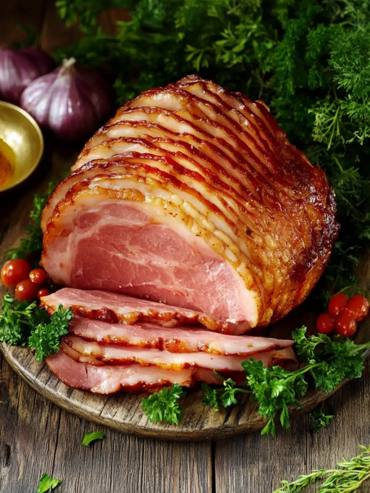 Savory Spiral Ham with Sweet Pineapple Glaze Delight 2 Spiral Ham