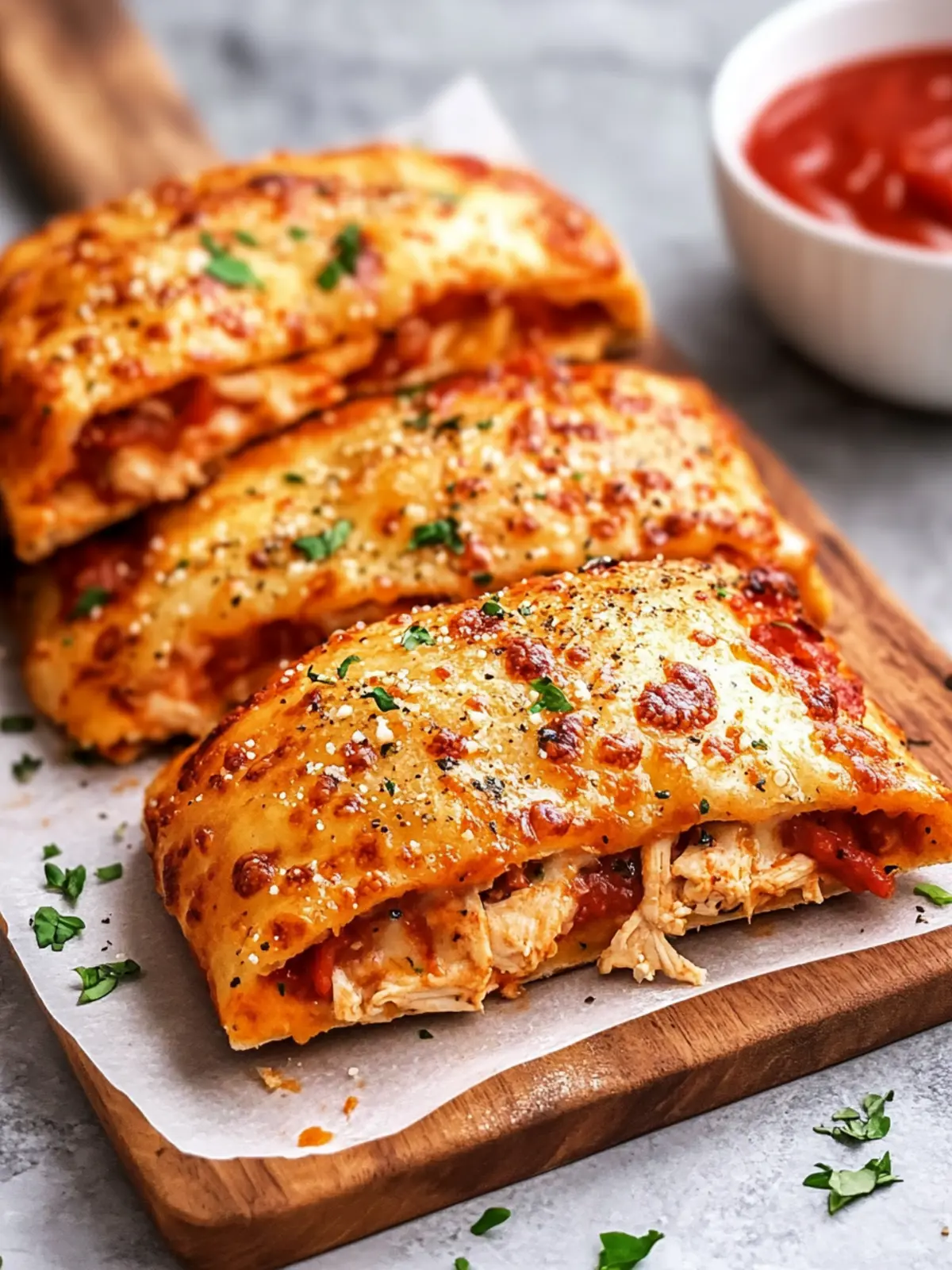 Air Fryer Chicken Pizza Hot Pockets for Quick Comfort Food 3 Air Fryer Chicken Pizza Hot Pockets