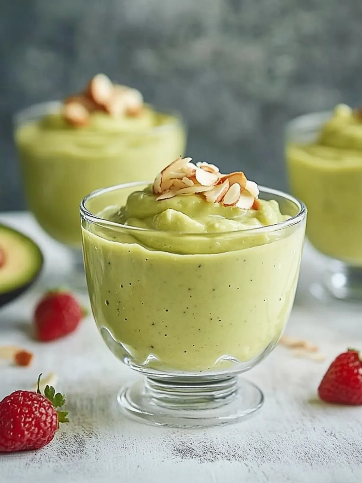 Creamy Vanilla & Honey Avocado Pudding You ll Love 2 Vanilla & Honey Avocado Pudding