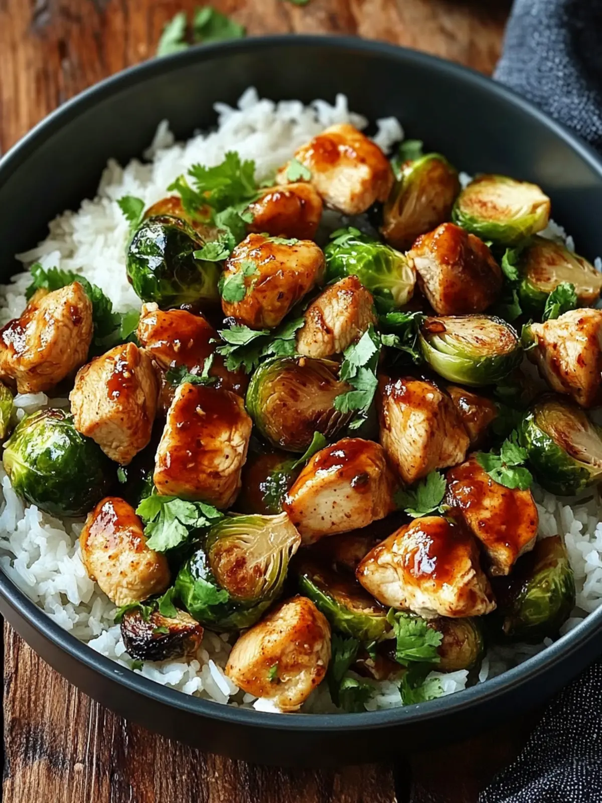 Sweet Chili Chicken and Brussels Sprouts for a Flavor Boost 3 Sweet Chili Chicken and Brussels Sprouts