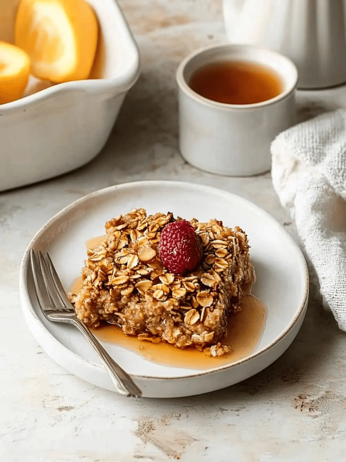 Irresistibly Easy Baked Oatmeal for Cozy Mornings 4 Baked Oatmeal