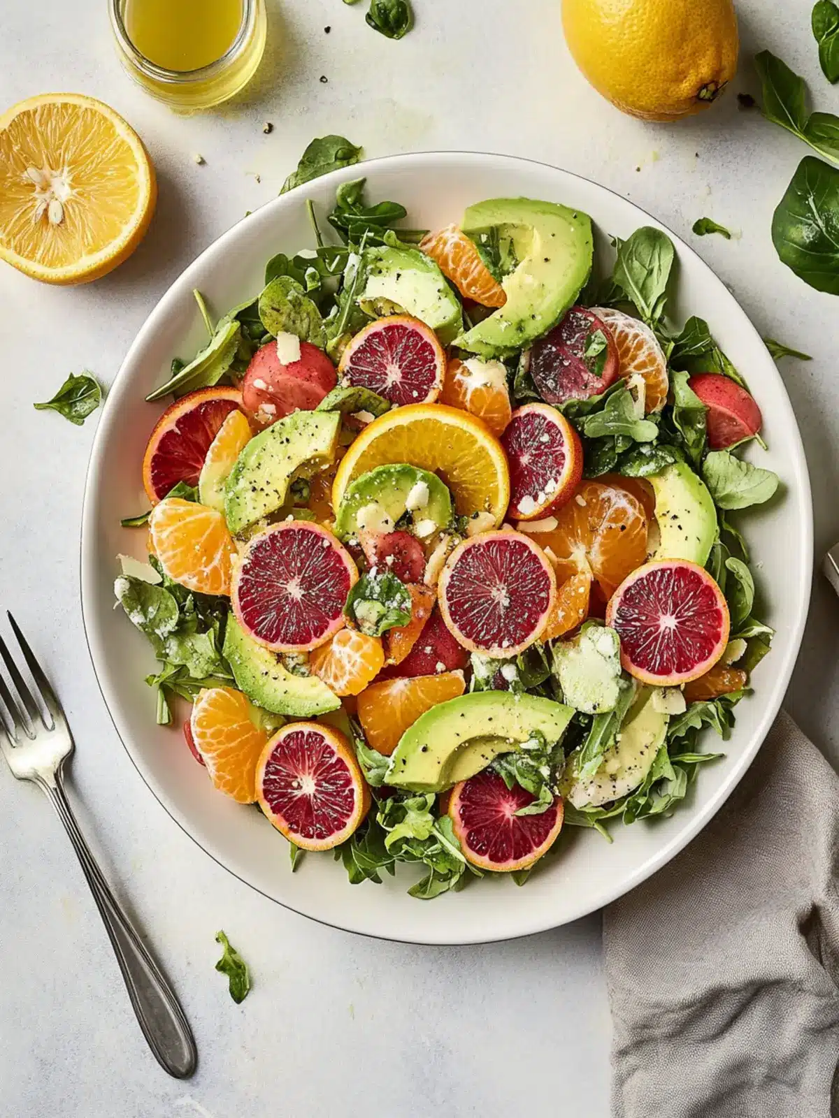 Zesty Avocado Citrus Salad That Brightens Your Day 2 Avocado Citrus Salad