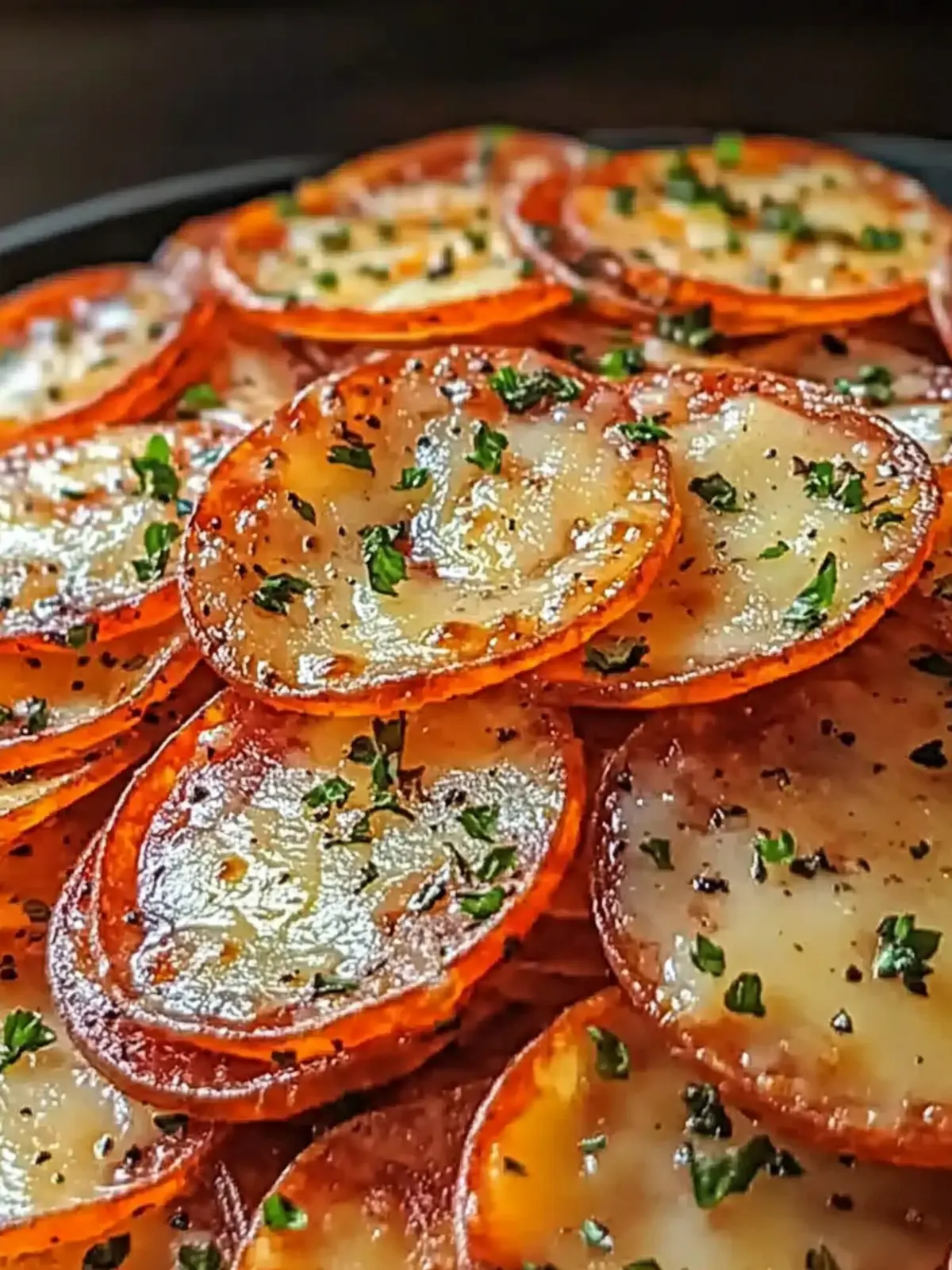 Irresistible Pepperoni Cheese Crisps That Wow Your Taste Buds 3 Pepperoni Cheese Crisps