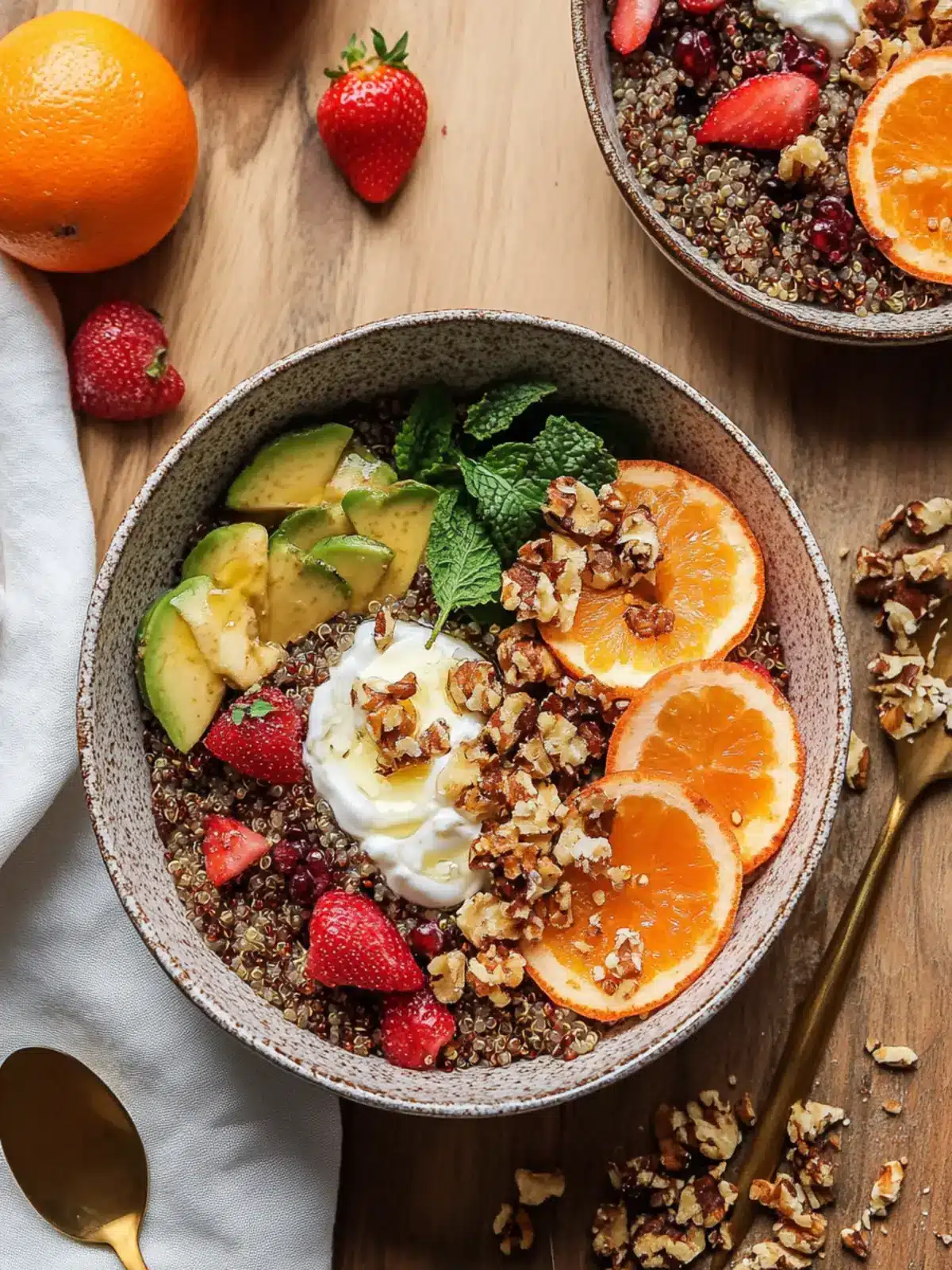 Cozy Up with a Winter Quinoa Breakfast Bowl Delight 3 Winter Quinoa Breakfast Bowl