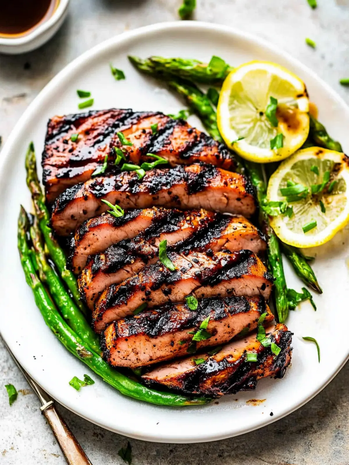 Savor Blackened Balsamic Tuna Steaks in Just 14 Minutes 3 Blackened Balsamic Tuna Steaks