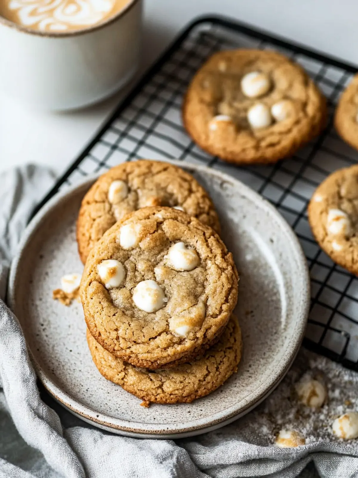 Cappuccino Cookies: Irresistibly Chewy and Flavor Packed 4 Cappuccino Cookies