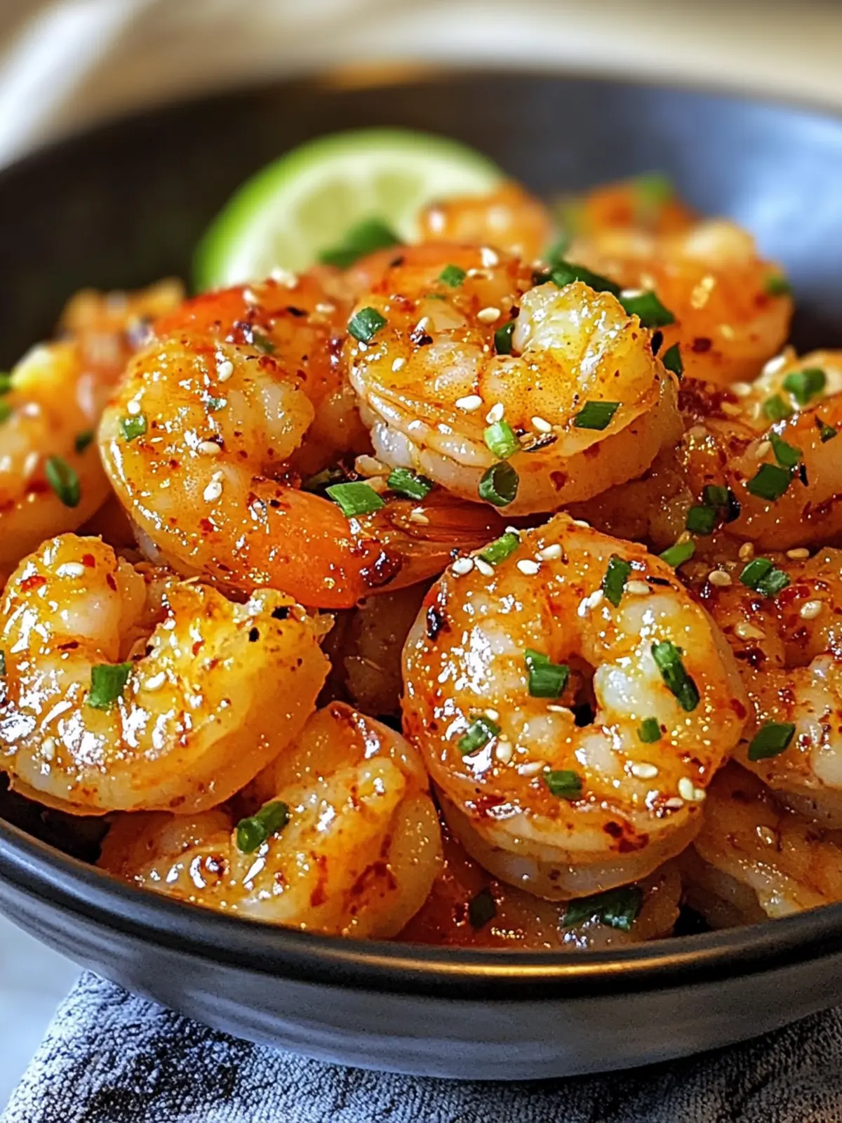 Sweet Spicy Firecracker Shrimp: 20-Minute Flavor Explosion 4 Sweet Spicy Firecracker Shrimp