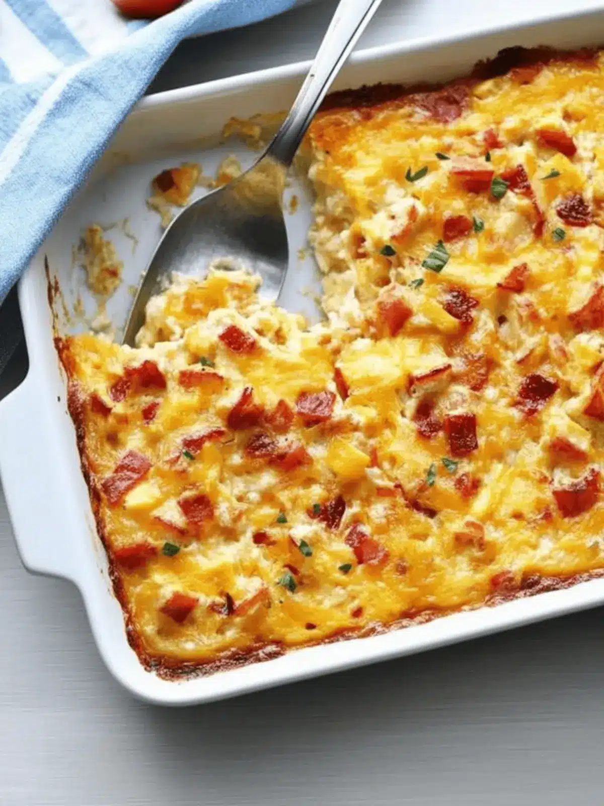 Amish Breakfast Casserole: Cozy Comfort in Every Bite 3 Amish Breakfast Casserole