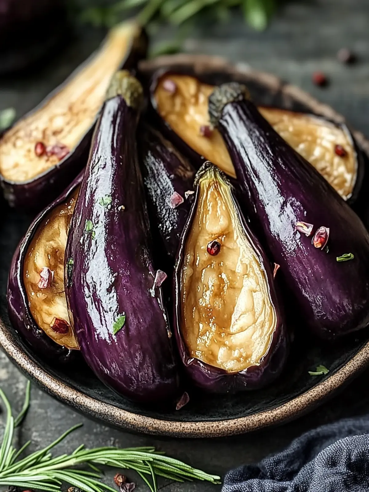 Garlic Eggplant Stir-Fry: Quick Vegan Comfort for Busy Nights 4 Garlic Eggplant