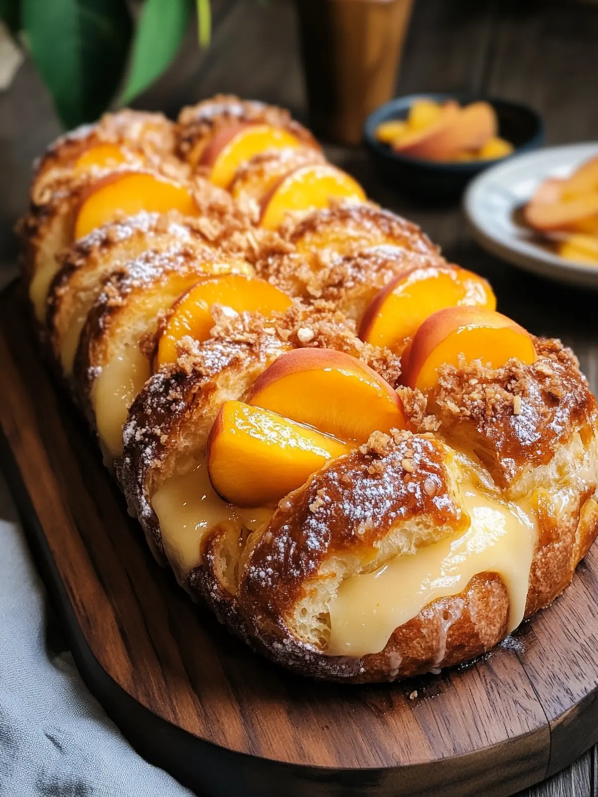 Delicious Peach Brioche: Your New Favorite Sweet Treat 4 Peach Brioche