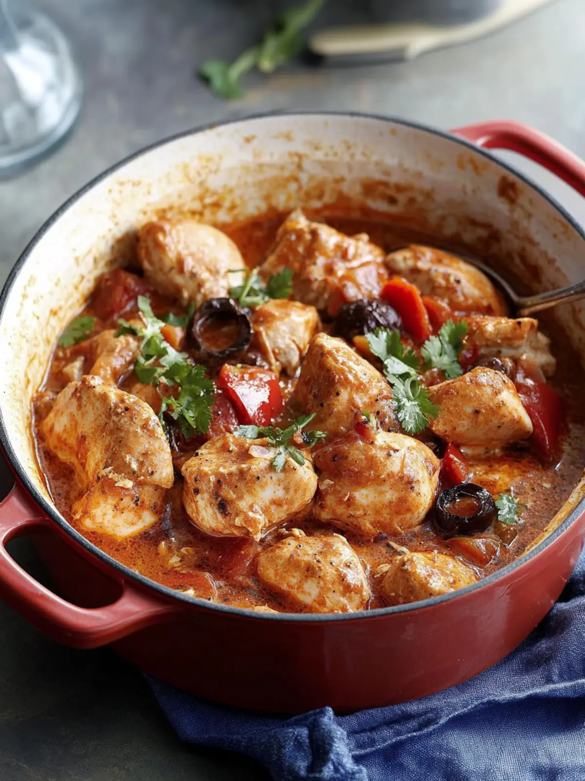 Delicious Chicken Paprika Stew for Cozy Family Dinners 3 Chicken Paprika Stew